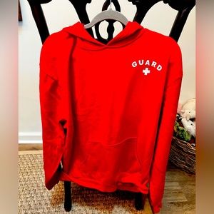 XXL Lifeguard Hoodie